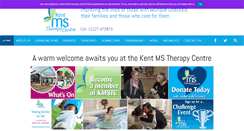 Desktop Screenshot of kentmstc.org.uk