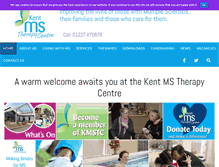 Tablet Screenshot of kentmstc.org.uk